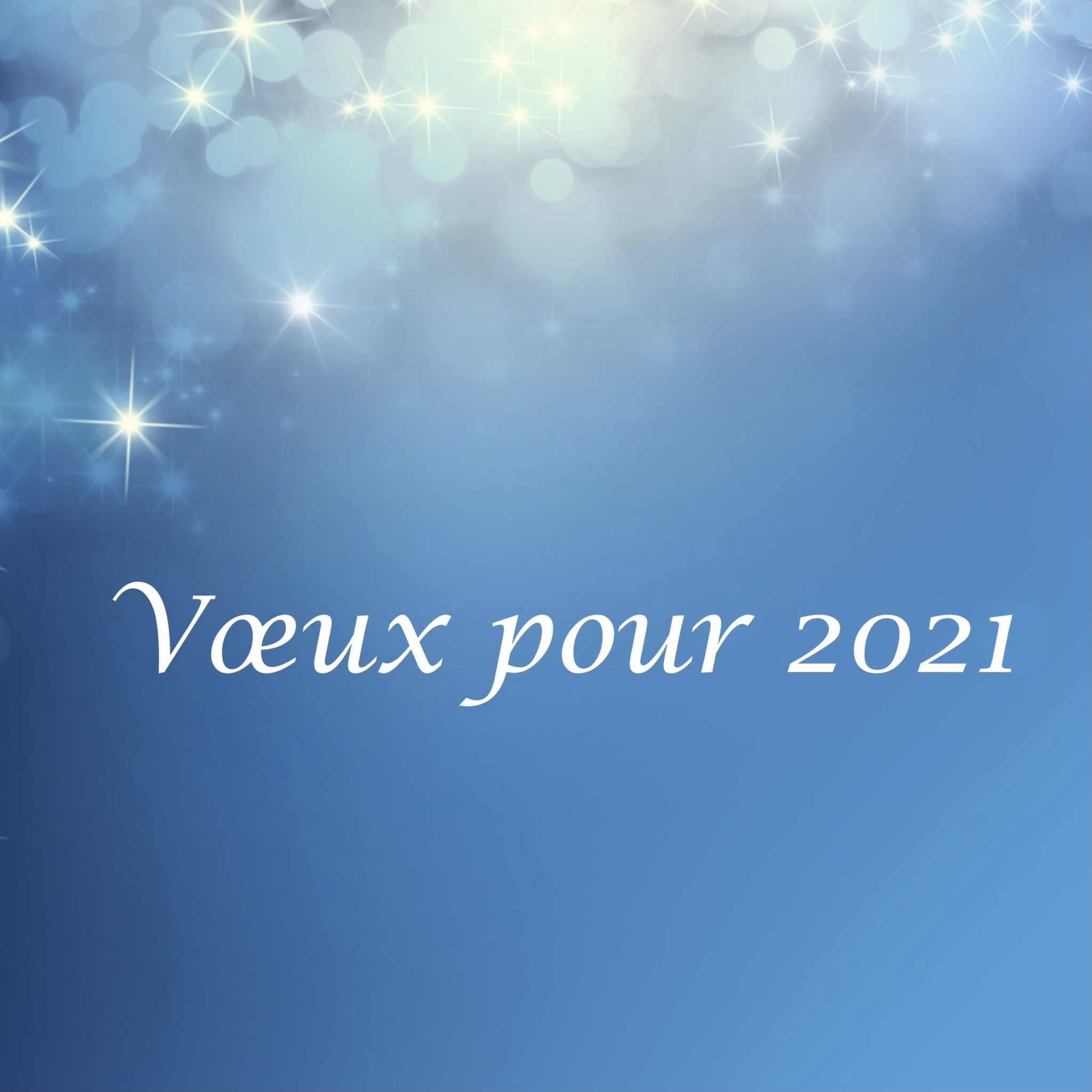 Voeux pour 2021